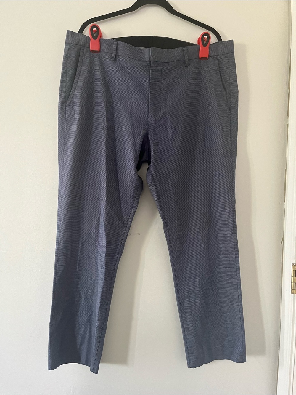 Bonobos Wednesday Gray Dress Pants 38 X 32 Trousers Business Casual Work Office